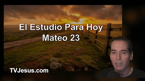 40 Mateo 23 - Ken Zenk - Estudios Biblicos