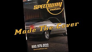 The Chevelle Made Speedway Motors Catalog Cover