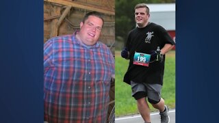 Difficult COVID journey inspired Lockport man to lose 200 pounds