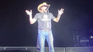 Jason Aldean Brings Trump To His Show, Roasts Joe Biden