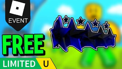 How To Get Dark Blue Astra Star Crown in UGC Pause (ROBLOX FREE LIMITED UGC ITEMS)