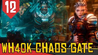 DESAPONTANDO a Todos - Warhammer 40.000 Chaos Gate Daemon Hunters #12 [Gameplay PT-BR]