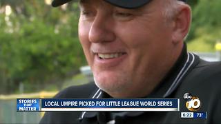 San Diego umpire picked for Little League World Series