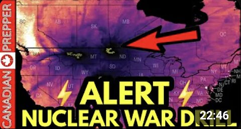 ⚡ALERT: NUCLEAR WAR DRILL, WW3 PLAN