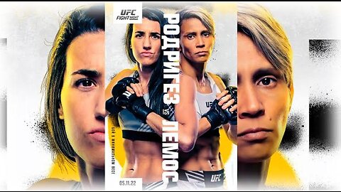 Amnada lemos Vs marina rodriguez free fight UFC