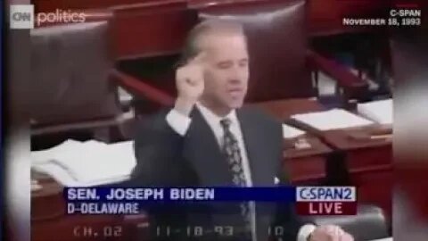 Joe Biden 1993 Crime Bill