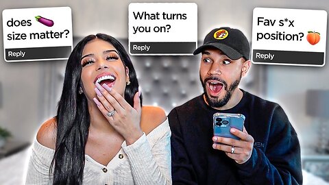 Asking My Wife *JUICY* Questions Guys Are Too Afraid To Ask Girls