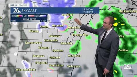 Gino Recchia NBC26 Weather Forecast