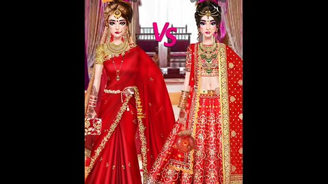 Indian Wedding Bride Dressup Game - Andriod Gameplay - Stylish Gammer