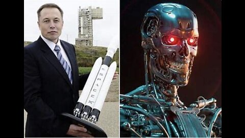 TERMINATOR MUSK!! Rev 9:11 APOLLYON, DESTROYER/TERMINATOR