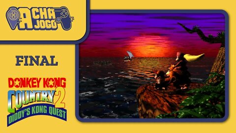 Donkey Kong Country 2 || Guia 102% - Final