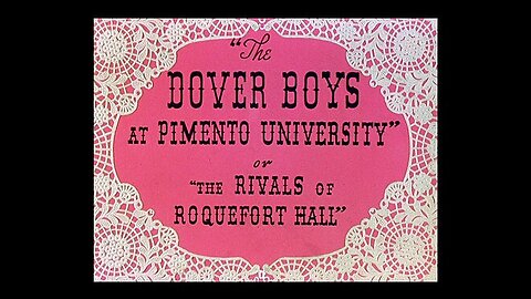 Dover Boys at Pimento University