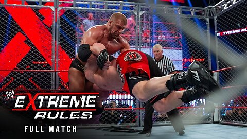 Today new match Triple H vs. Brock Lesnar — Steel Cage Match: WWE Extreme Rules Sept 26 2023