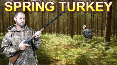 Getting ready for spring turkey! Come prepare with us!