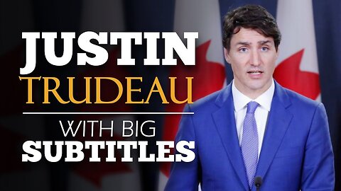 ENGLISH SPEECH | JUSTIN TRUDEAU: We’re All the Same (English Subtitles)