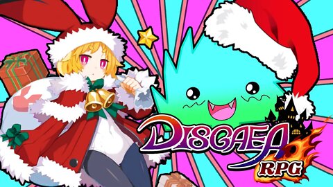 A Test To Be Santa, Plip! | Disgaea RPG (#2)