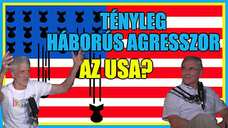 USA: Háborús agresszor? Kiüresedett demokrácia? - Hobbista Hardcore 23-09-21/2; Magyarics Tamás