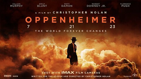 Oppenheimer - New Trailer 7 21 23
