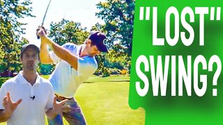 If You Have "LOST" Your Golf Swing On The Course Do THIS !