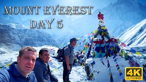 Day 5 - EBC Trek Everest Base Camp in 6 Days ALMOST THE TOP - Pheriche to The Pyramid - 4K