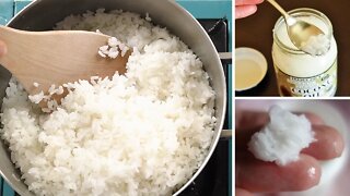 Cut Calories in Rice with This Surprising Method