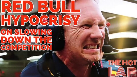 The Red Bull Hypocrisy On Slowing Down The Competition
