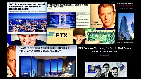 FTX Laundered Money Thru Club E11even Hotel Residences Miami To Fund Fake Studies Hiding Covid Cures