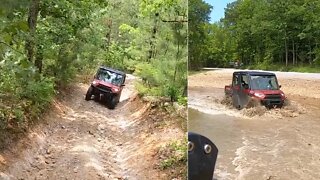 Kentucky turkey bay UTV trail riding PART -TWO Polaris Ranger Northstar Ultimates