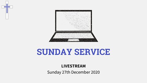 27/12/20 | Pre-recorded Service