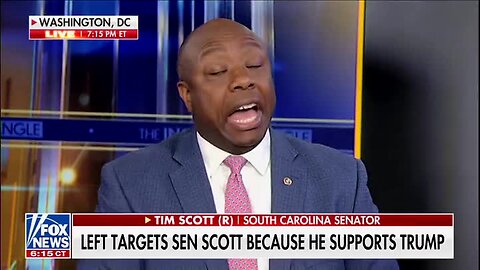 Ingraham to Tim Scott: ‘Was It Uncomfortable up There’ Because of Your Friendship with Nikki Haley?