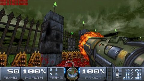 Doom 2 Slaughterfest 3 Level 20 NM 99% with D4V [v3.2.1]