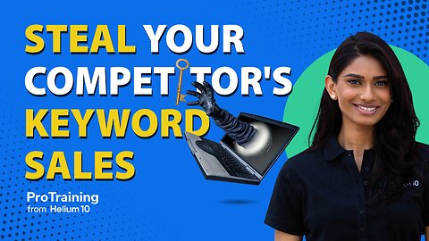 How to See Which Keywords your Competitors are Getting Sales from that you Aren’t even Indexed for