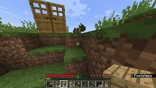 Minecraft new world pt 1