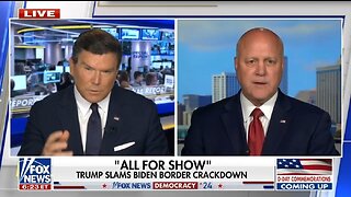 Bret Baier Calls Out Biden Campaign For Lying About Trump Cages