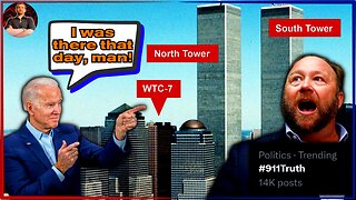 Biden LIES About Where He Was on 9/11! KOOK Theories About BUILDING 7 RUIN Actual TERRORIST PLOTS!