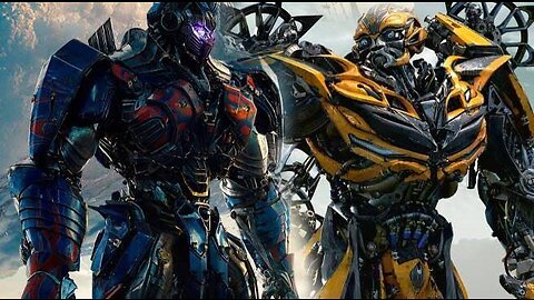 Optimus Prime Betrays The Autobots_Transformers_4K fight scene