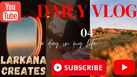 Daily Vlogs 04|Village|Larkanacreates