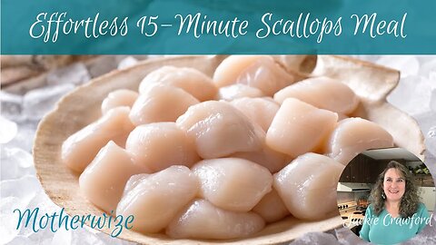 Effortless 15-Minute Scallops Meal #15minutemeals #15minuterecipes #quickandeasyrecipe