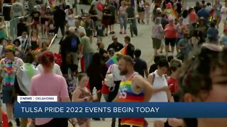 Tulsa Pride starts Friday