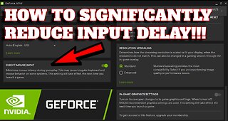 How To significantly Reduce Input Delay On Geforce Now