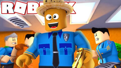 Roblox COP WANTED For MURDER | Hospital Roleplay ***TRIGGER WARNING***