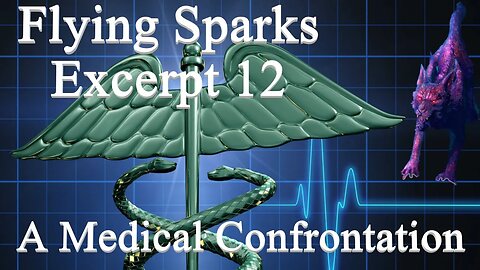 A Medical Confrontation - Excerpt 12 - Flying Sparks - A Novel – Frustrating Situation