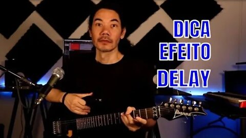 Como configurar o efeito delay - parte 1