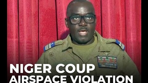 Niger coup airspace violation