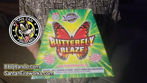 Butterfly Blaze - Miracle Fireworks