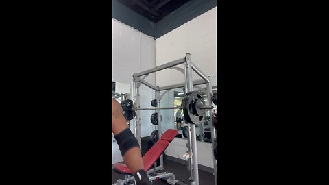 Inclining 275lb