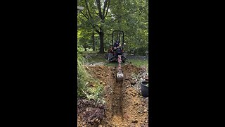 Digging a Trench