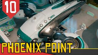 Em Busca do AVIÃO COMUNISTA - Phoenix Point #10 [Série Gameplay Português PT-BR]