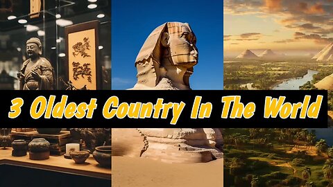 Discover the 3 Oldest Countries in the World 🌍