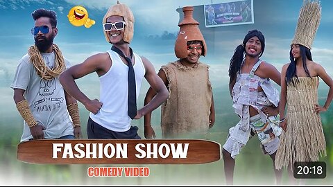 Deshi Fashion Show || Real Fools